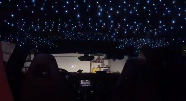 Độ trần led sao cho Kia Cerato