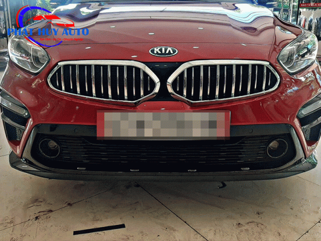 Mặt ca lăng Cerato kiểu BMW