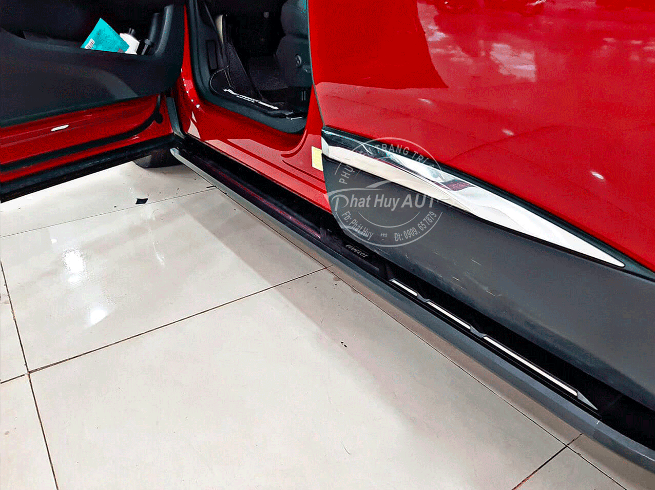 Bệ bước chân Peugeot 3008