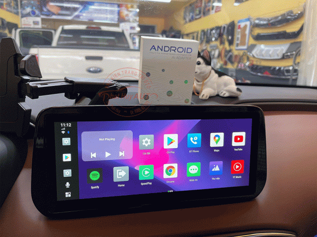 Android Box cho Santafe 2021