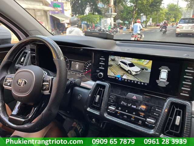 Camera 360 độ ô tô Sorento 2022