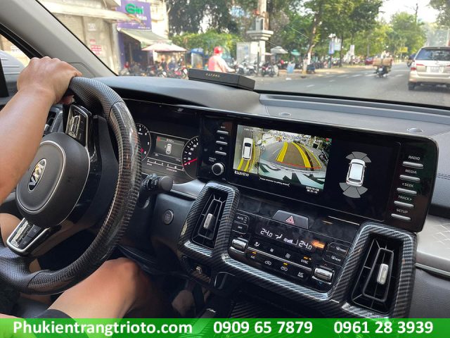 Camera 360 độ ô tô Sorento 2022