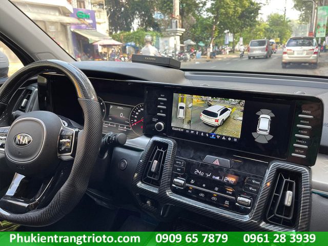 Camera 360 độ ô tô Sorento 2022