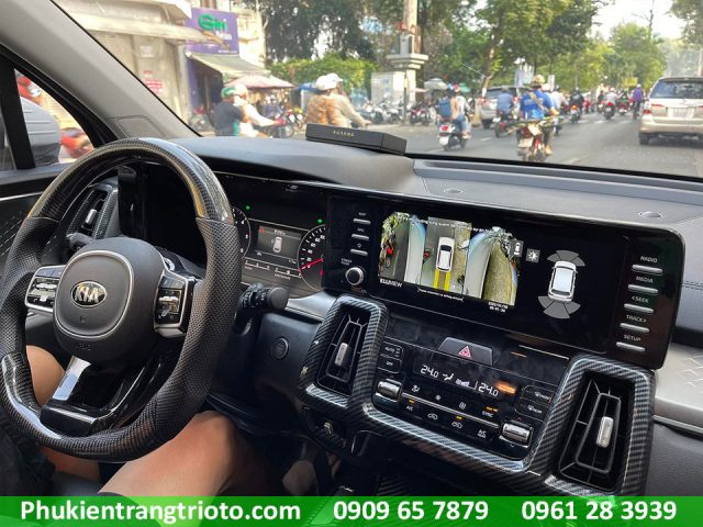 Camera 360 độ ô tô Sorento 2022