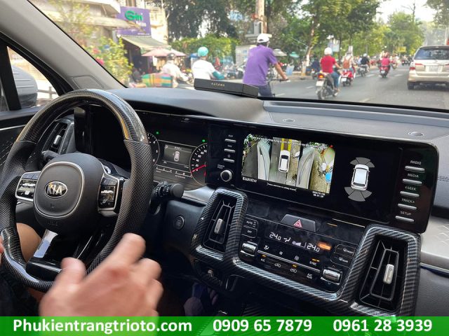 Camera 360 độ ô tô Sorento 2022