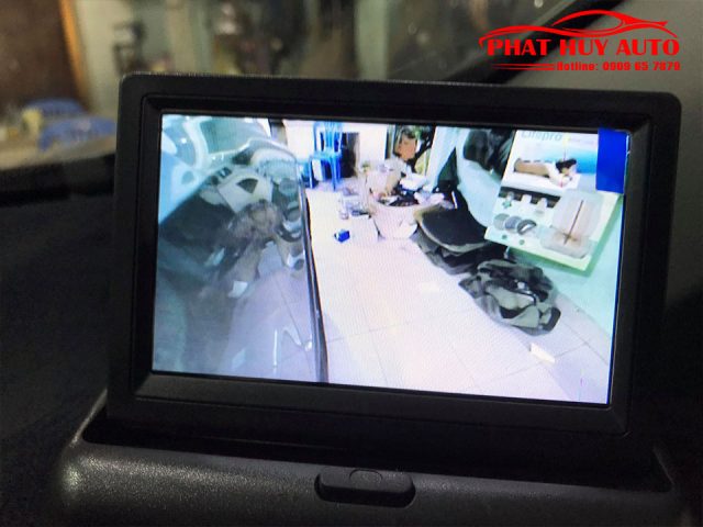 Camera cập lề Honda CRV
