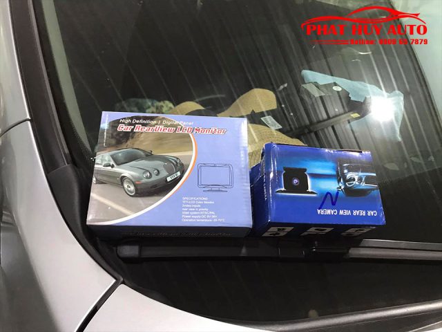 Camera cập lề Honda CRV