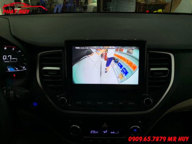 Camera cập lề ô tô Honda City