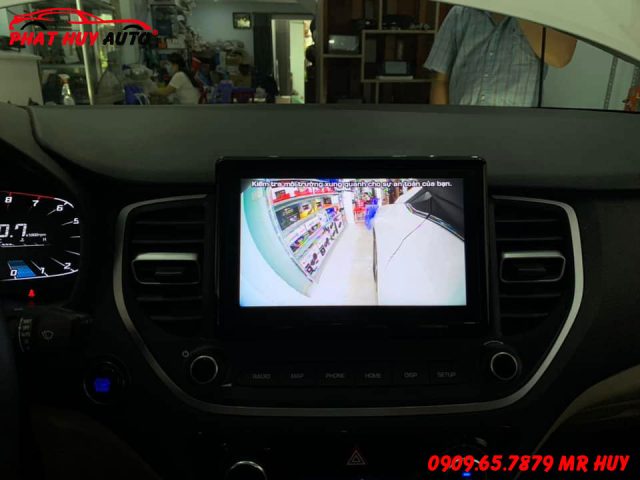 Camera cập lề ô tô Honda City