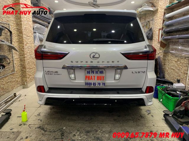 Nâng đời Lexus LX570 2016 lên đời 2022