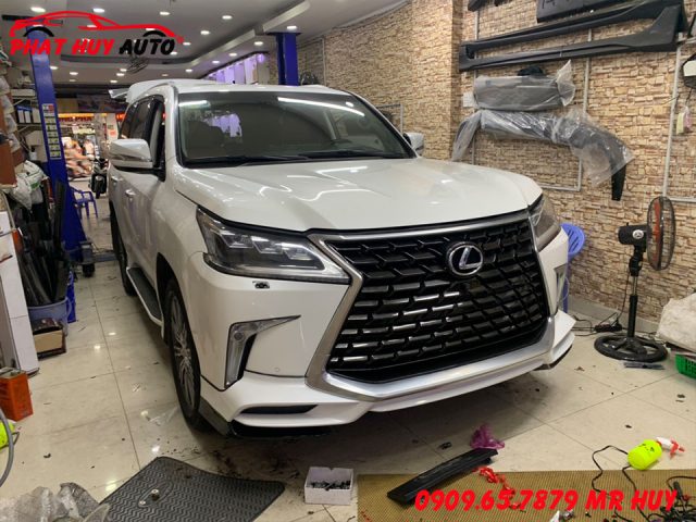 Nâng đời Lexus LX570 2016 lên đời 2022