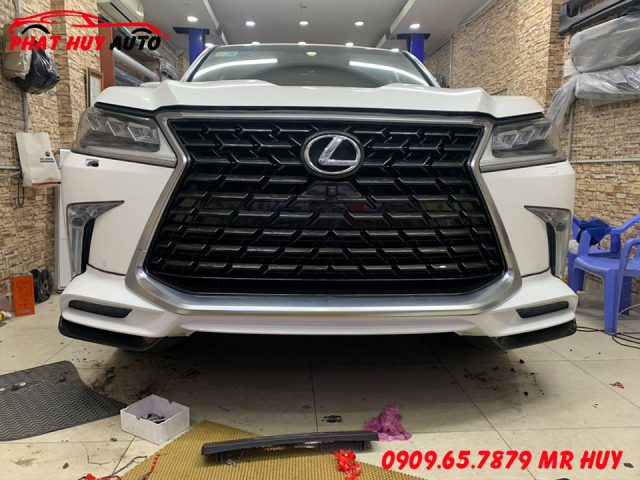 Nâng đời Lexus LX570 2016 lên đời 2022