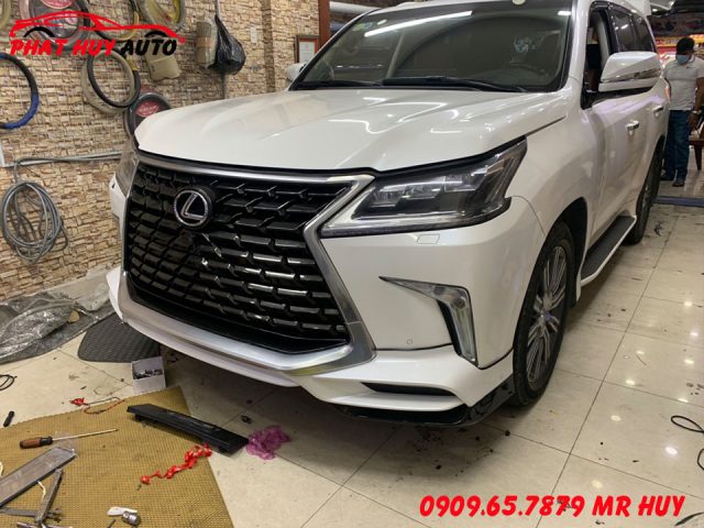 Nâng đời Lexus LX570 2016 lên đời 2022