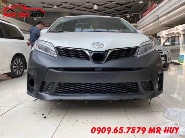 Nâng đời Toyota Sienna 2010 lên đời 2020