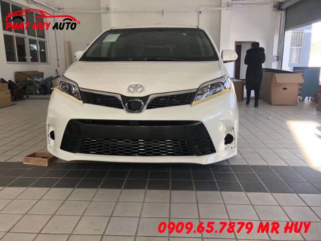 Nâng đời Toyota Sienna 2010 lên đời 2020