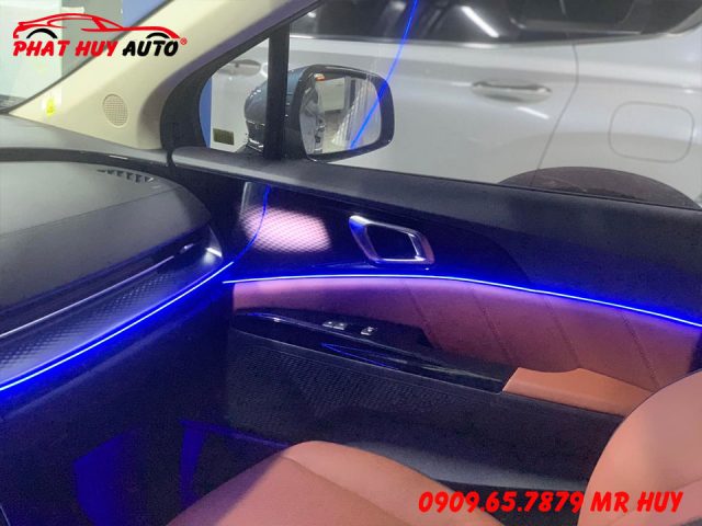 Độ Đèn Led Nội Thất Carnival 2022