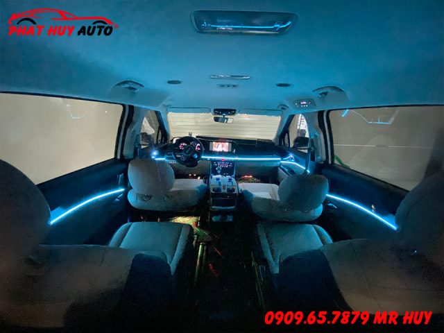 Độ Đèn Led Nội Thất Carnival 2022 