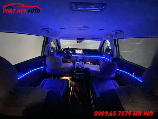 Độ Đèn Led Nội Thất Carnival 2022