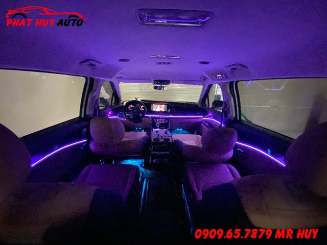 Độ Đèn Led Nội Thất Carnival 2022