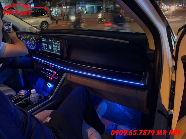 Độ Đèn Led Nội Thất Carnival 2022