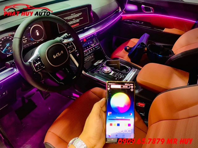 Độ Đèn Led Nội Thất Carnival 2022