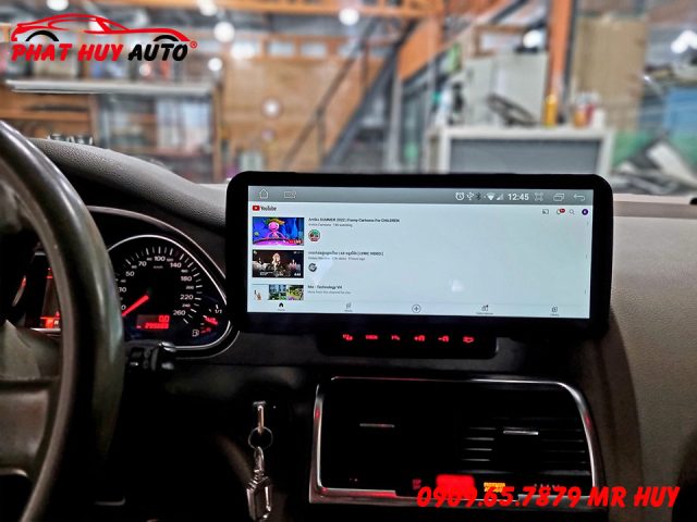 Lắp Android Box Cho Audi Q7