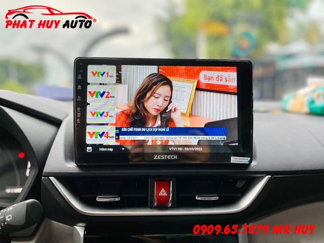 Màn Hình Zestech Tích Hợp Camera 360 Toyota Veloz