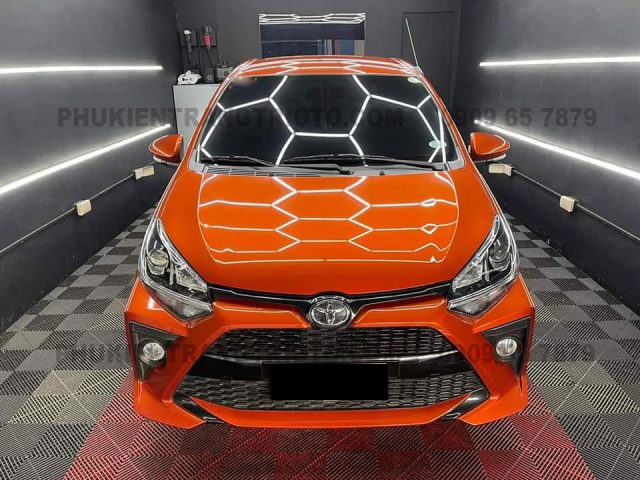 Dán phim cách nhiệt Toyota Wigo 2022