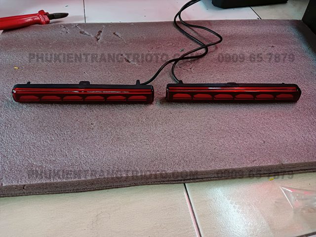 Đèn led gầm cản sau Toyota Wigo