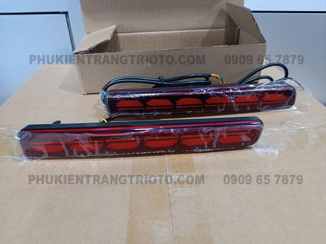 Đèn led gầm cản sau Toyota Wigo