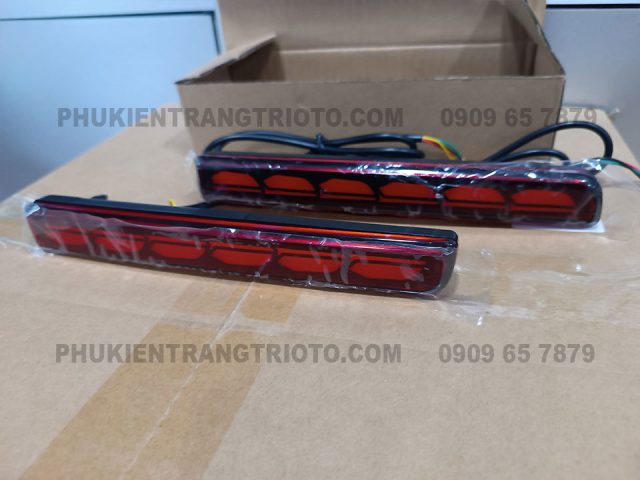Đèn led gầm cản sau Toyota Wigo