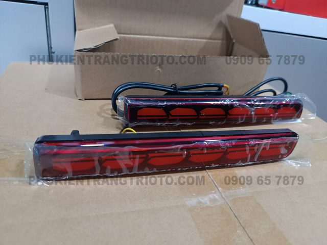 Đèn led gầm cản sau Toyota Wigo