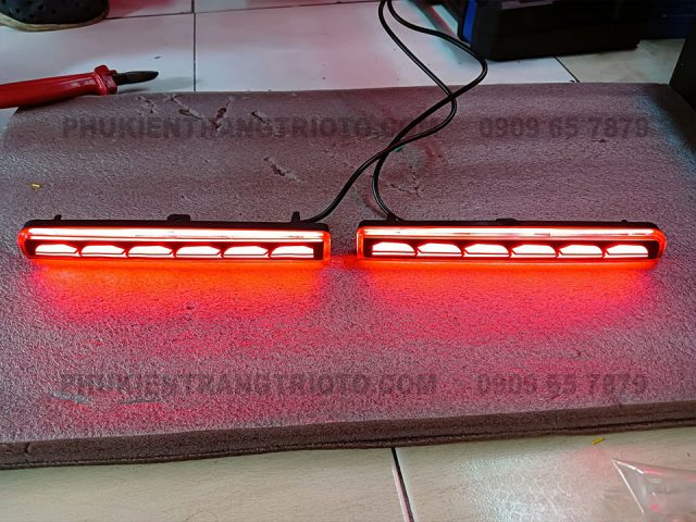 Đèn led gầm cản sau Toyota Wigo