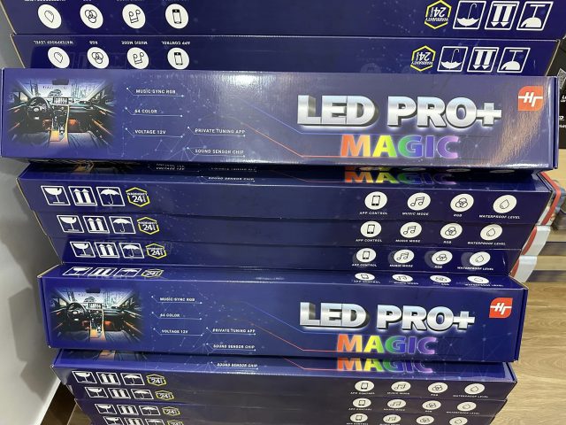 Led nội thất ô tô 18 chi tiết