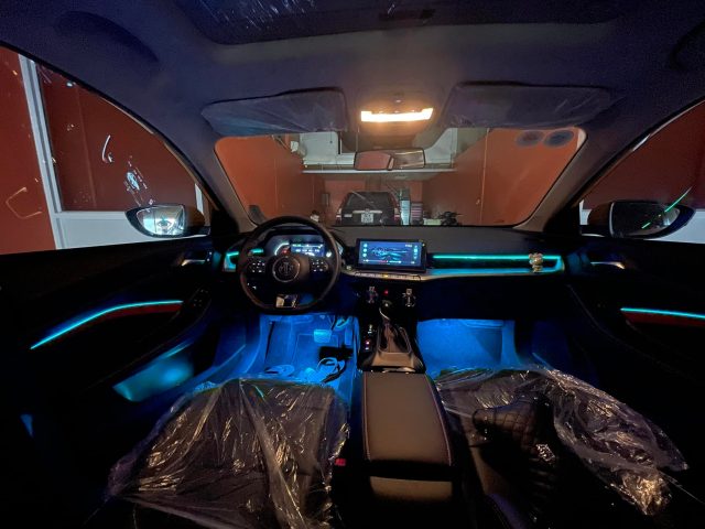 Led nội thất ô tô MG5