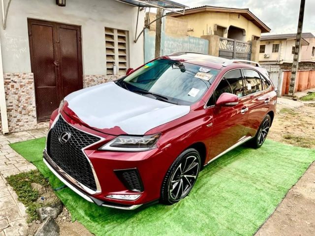 Lexus RX350 2017 nâng đời lên 2021