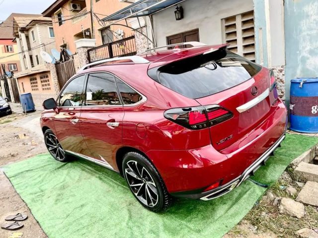 Lexus RX350 2017 nâng đời lên 2021