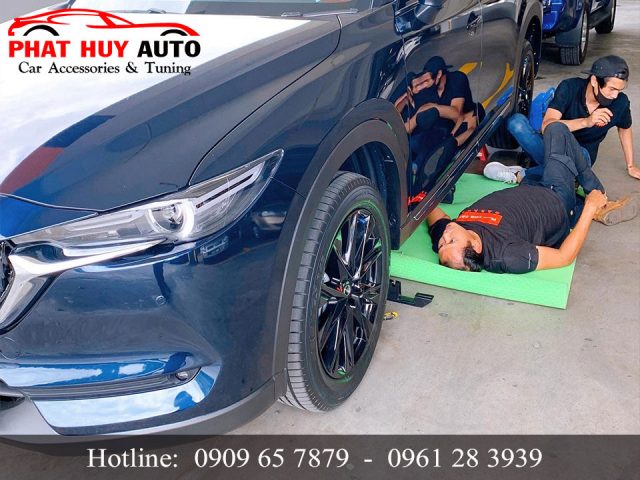 Bậc lên xuống CX8