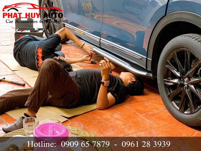 Bậc lên xuống CX8