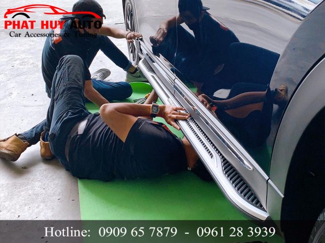 Bậc lên xuống CX8