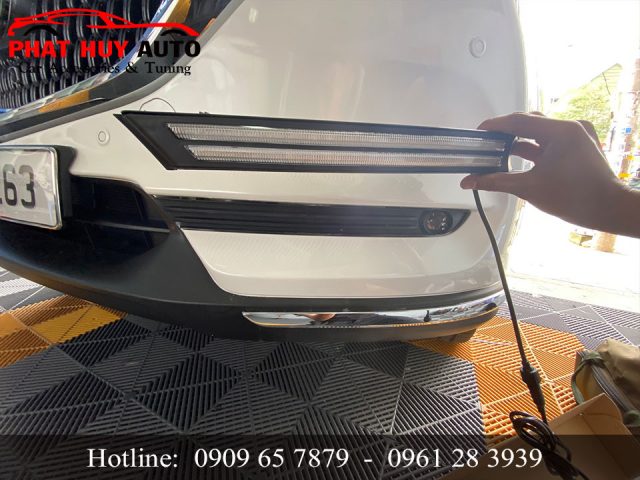 Đèn led gầm trước Mazda CX8
