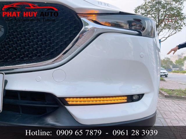 Đèn led gầm trước Mazda CX8