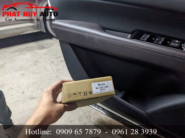 Gập gương lên xuống kính cho Mazda CX8