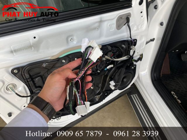Gập gương lên xuống kính cho Mazda CX8
