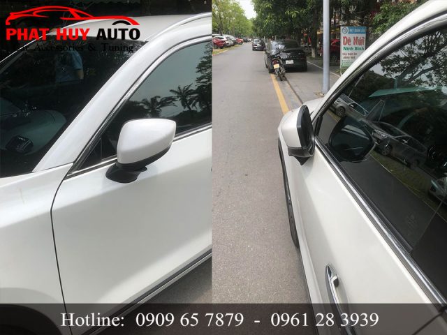 Gập gương lên xuống kính cho Mazda CX8