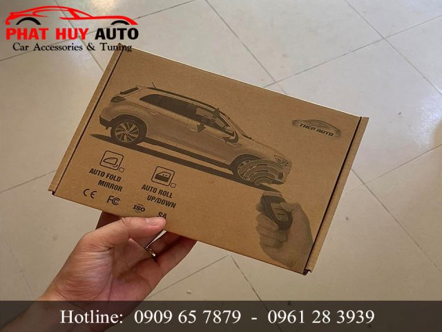 Gập gương lên xuống kính cho Mazda CX8