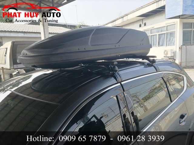 Lắp cốp nóc để đồ cho Mazda CX8