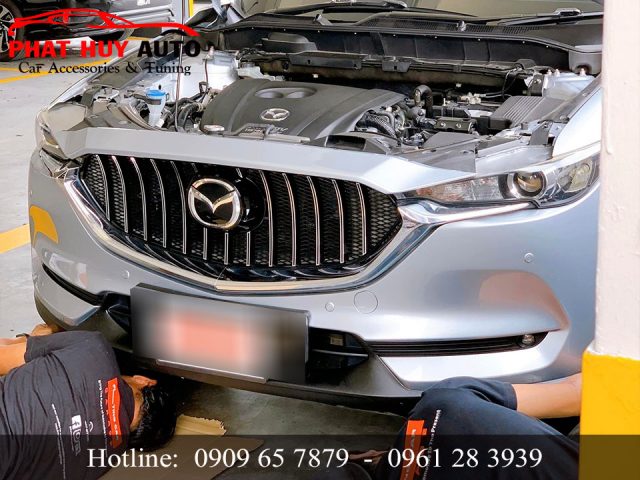 Mặt ca lăng độ cho Mazda CX8