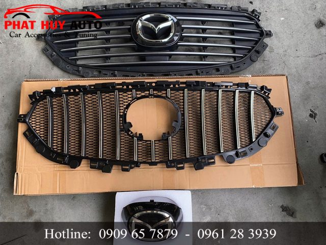 Mặt ca lăng độ cho Mazda CX8
