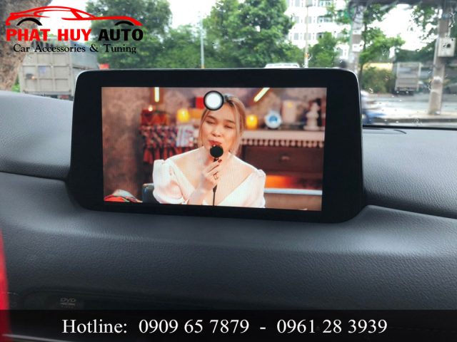 Mazda CX8 lắp Android Box